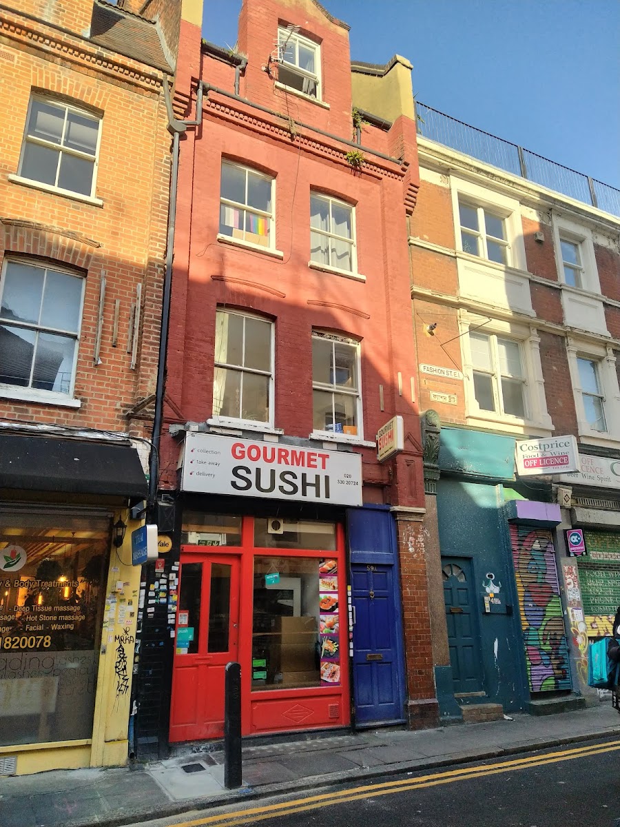 Gourmet Sushi, Spitalfields